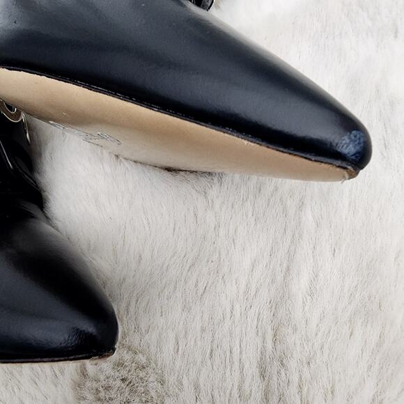 NEW Larroude Stewart Buckle Point Toe Ankle Bootie - Picture 11 of 13